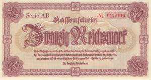 20 Mark 28.04.1945 ro.186